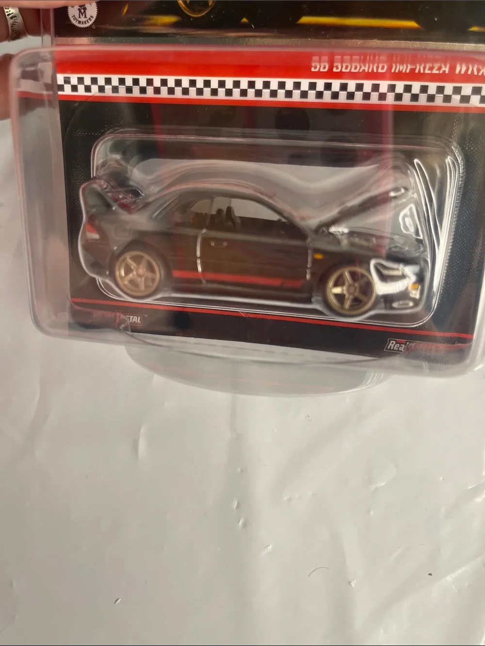 Hot Wheels RLC ’98 Subaru Impreza WRX STi JJY62 2026 Protector Shipper